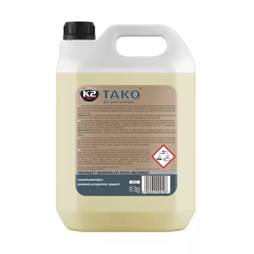 K2 PRO TAKO 5L autósampon
