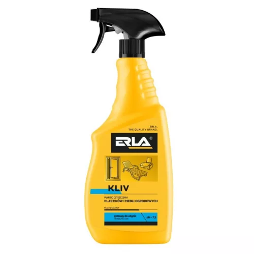 ERLA KLIV 750ml - műanyagtisztító