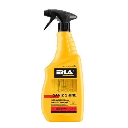ERLA SANIZ SHINE 750 ml fürdőszoba tisztító és impregnáló