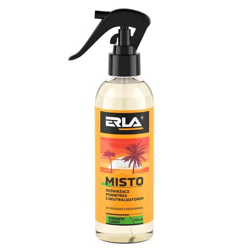 ERLA MISTO 250ml - Romantic Sunset - légfrissítő