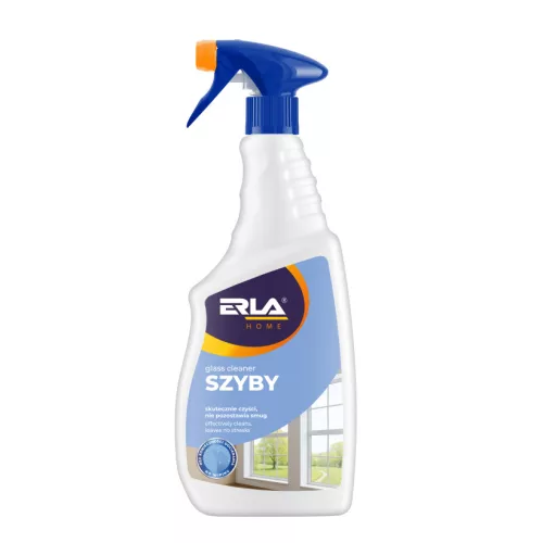 ERLA HOME GLASS 750ml - üveg- és tükör tisztítószer
