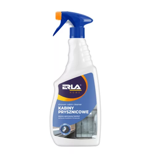 ERLA HOME SHOWER CABIN 750ml - Zuhanykabin tisztító