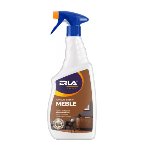ERLA HOME FURNITURE 750ml - bútor tisztító és ápoló