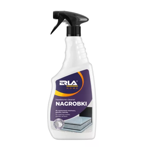 ERLA HOME HEADSTONE CLEANER 750ml - Márvány, gránit, terrazzo tisztításához