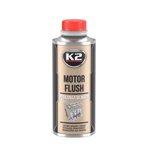 K2 MOTOR FLUSH 250ml motortisztító