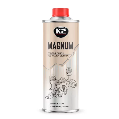 K2 MAGNUM MOTOR FLUSH 500ml - motoröblítő