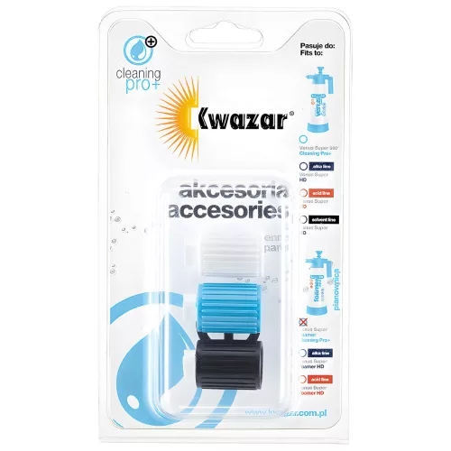 KWAZAR Venus habosító fúvókaszett