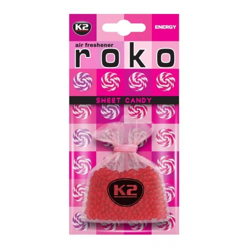 K2 ROKO 20g - édes cukorka - illatosító