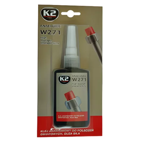 K2 271 ANAEROBIC 50g csavarrögzítő