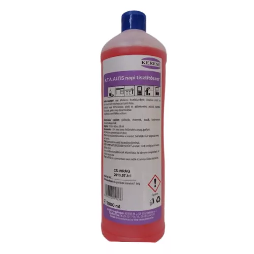 A.T.A. Altis  napi általános tisztítószer Cseresznyevirág 1 Liter