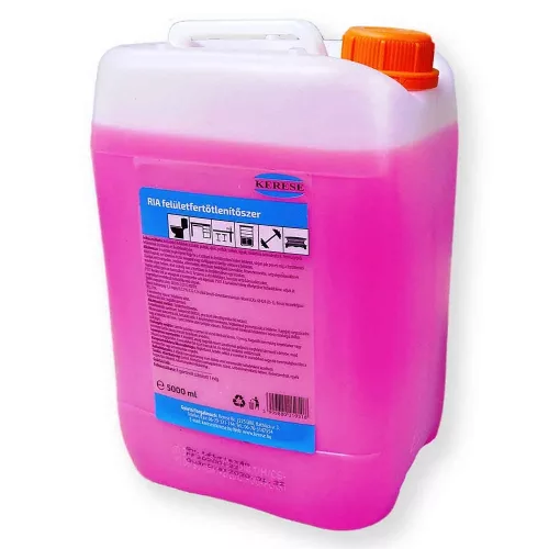 Kerese RIA felületfertőtlenítő oldat erdei gyümölcs (5 liter)