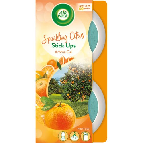 Air Wick Stick Up légfrissítő illatosító korong 2X30g/csg Citrus Fresh