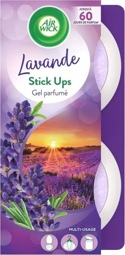 Air Wick Stick Up légfrissítő illatosító korong 2X30g/csg levendula
