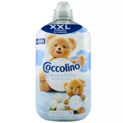   Coccolino Delicato & Soffice hipoallergén öblítő 1,750L Nuvola di cotone