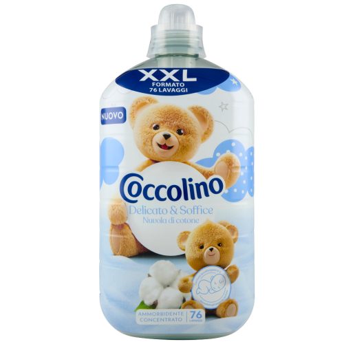 Coccolino Delicato & Soffice hipoallergén öblítő 1,750L Nuvola di cotone