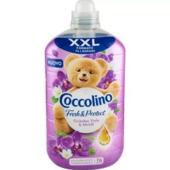   Coccolino Fresh&Protect öblítő 1,750L Orchidea Viola&Mirtilli