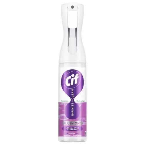 CIF Infinite+Clean All in One tisztítóspray 280ml Fresh Levendula & Eucaliptus