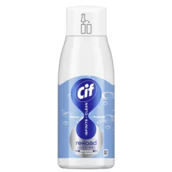   CIF Infinite+Clean All in One UTÁNTÖLTŐ 590ml Sensitive Lótuszvirág & Ásványi só