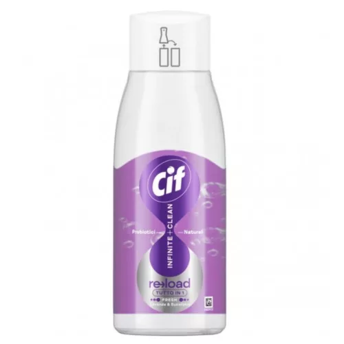 CIF Infinite+Clean All in One UTÁNTÖLTŐ 590ml Fresh Levendula & Eucaliptus