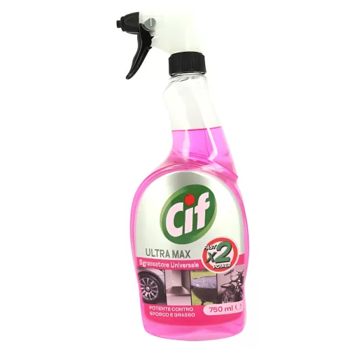 Cif Ultra Max univerzális zsíroldó spray 750ml