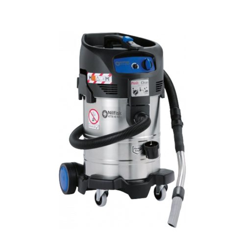 Nilfisk-BLUE Attix 40-0M PC TYPE 22 porrobbanás ellen védett biztonsági porszívó