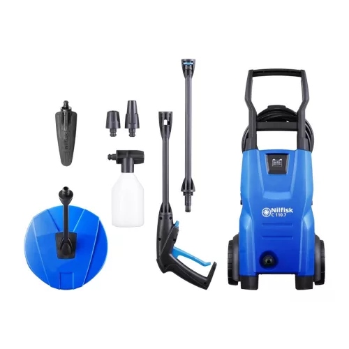 Nilfisk C. 110. 7-5 Home XTRA hidegvizes magasnyomású mosó