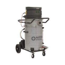   Nilfisk VHO200 X sűrített levegős folyadékfelszívó ipari porszívó