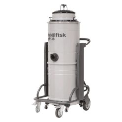   Nilfisk S3B L100 egyfázisú száraz/nedves porszívó (felszívó készlettel, méretváltóval)