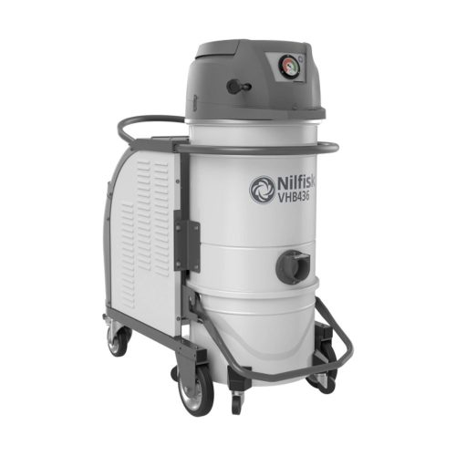 Nilfisk VHB436 Li akkumulátoros ipari porszívó, 2 akkumulátoros