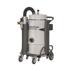   Nilfisk VHC200 L100 sűrített levegős ipari porszívó (minden kiegészítő nélkül!!!)