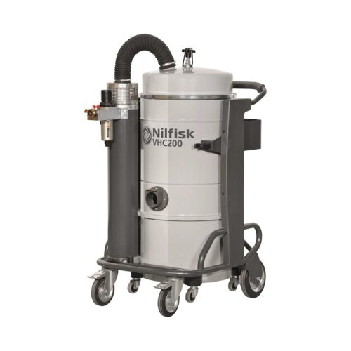 Nilfisk VHC200 L100 sűrített levegős ipari porszívó (minden kiegészítő nélkül!!!)