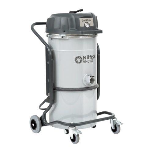 Nilfisk VHC120 sűrített levegős ipari porszívó (minden kiegészítő nélkül!!!)