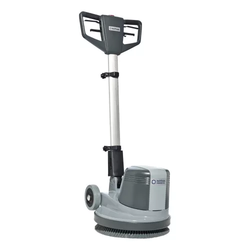 Nilfisk FM400 L egytárcsás padlótisztítógép (kefével, padtartóval, víztartállyal)