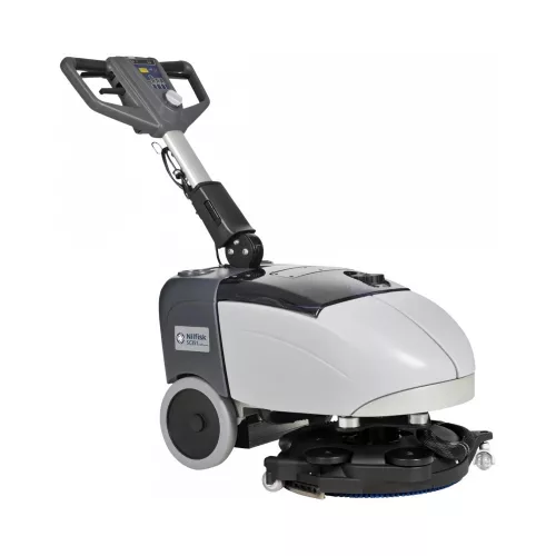 Nilfisk SC351 FULL PKG AGM Batt gyalogkíséretű padlótisztító gép kefével