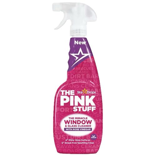 The Pink Stuff üveg és ablak tisztító spray 750ml
