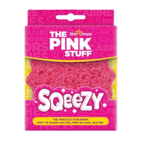 The Pink Stuff Sqeezy Csodaszivacs
