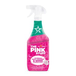   The Pink Stuff zuhanykabin és szaniter tisztító spray, 850ml