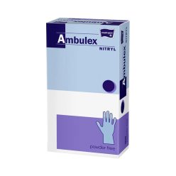   Ambulex eldobható nitryl lila gumikesztyű 100db-os -M méret
