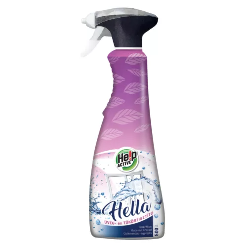 Help Active Hella üveg- és tükörtisztító 500 ml
