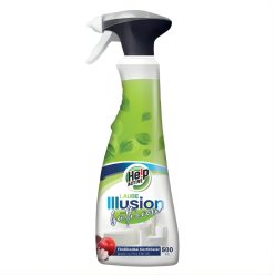   Laube Illusion Bathroom japán szilva illatú fürdőszobai tisztítószer ecetsavval 500 ml