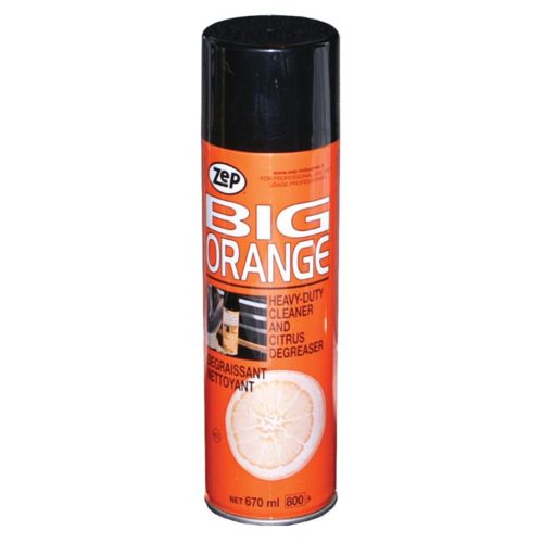 Zep Big Orange Aero New matricanyom eltávolító aerosol 600 ml