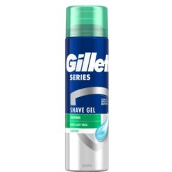 Gillette Series borotvagél Aloe Vera 200ml