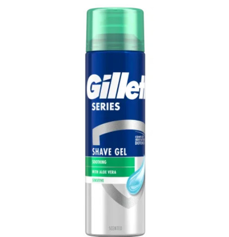 Gillette Series borotvagél Aloe Vera 200ml