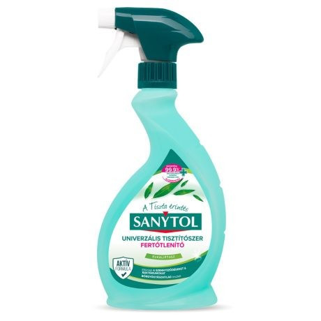 Sanytol univerzális fertőtlenítő spray Eukaliptusz 500ml