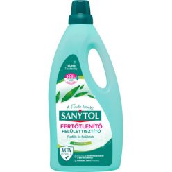 Sanytol fertőtlenítő felülettisztító eucalyptus 1L