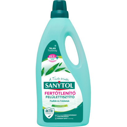 Sanytol fertőtlenítő felülettisztító eucalyptus 1L