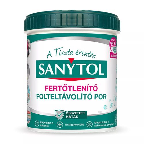 Sanytol folteltávolító fertőtlenítős por 450g