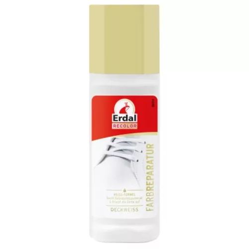 Erdal színfrissítő fedőkrém fehér cipőkhöz 75ml