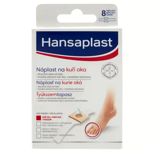 Hansaplast Tyúkszemtapasz 8db/csg