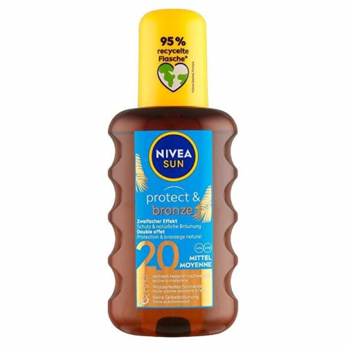 Nivea Protect&Bronze barnulást támogató napolaj spray FF20 200ml